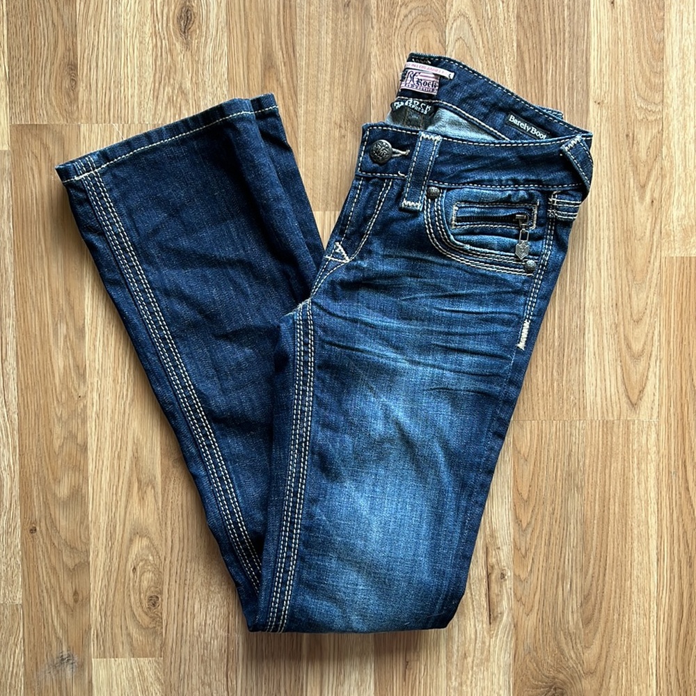 Re Rock For Express | Barely Boot Cut Jeans - image 3